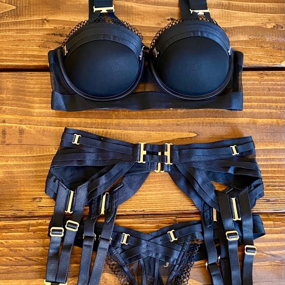 Honey Birdette Other - Honey Birdette Luxury Lingerie Vienna Bra